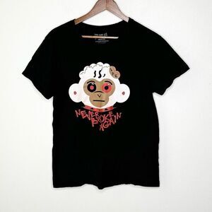 Never Broke Again Youngboy Graphic Tee Shirt - Men’s US M